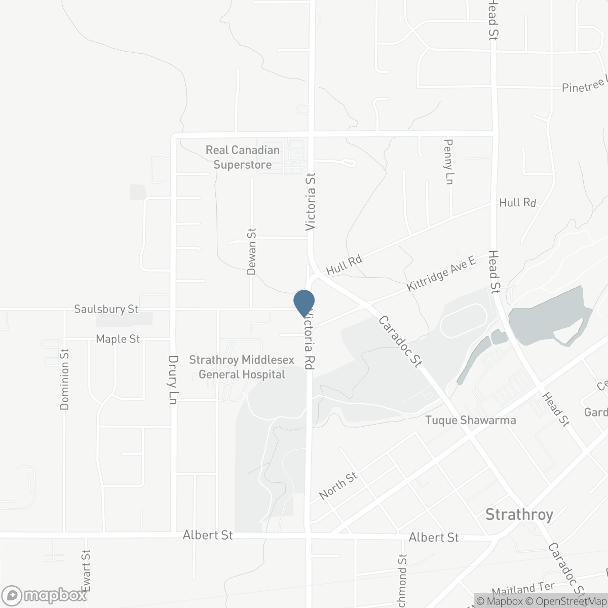 273 SAULSBURY STREET, Strathroy-Caradoc, Ontario N7G 2B1